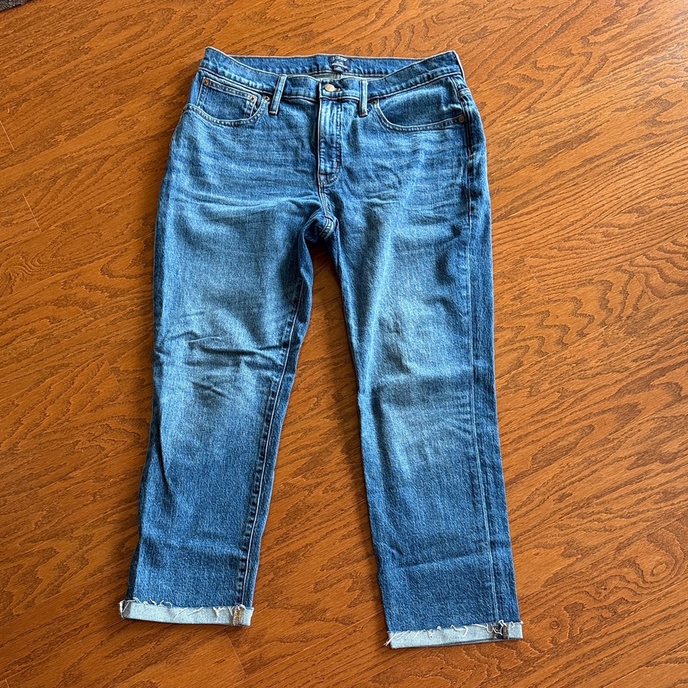 J. Crew Factory women's "Slim Boyfriend" jeans